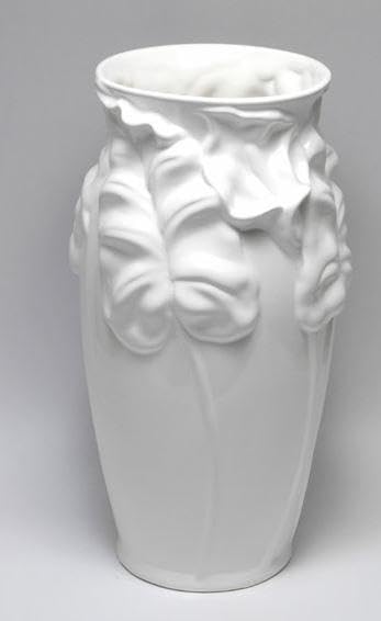 ポルトガル 傘立て ホワイト 白 カラー リリー 花瓶 PFA-260W ポルトガル 傘立て ホワイト 白 カラー リリー 花瓶 PFA-260W 幅